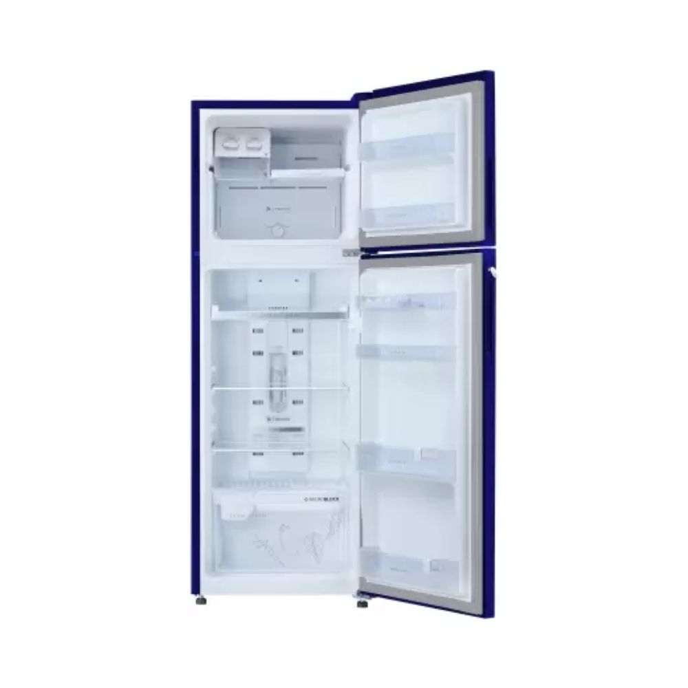 Whirlpool 265 L Frost Free Double Door 3 Star Convertible Refrigerator  (Sapphire Mulia, IF INV CNV 278 SAPPHIRE MULIA (3S)-N)