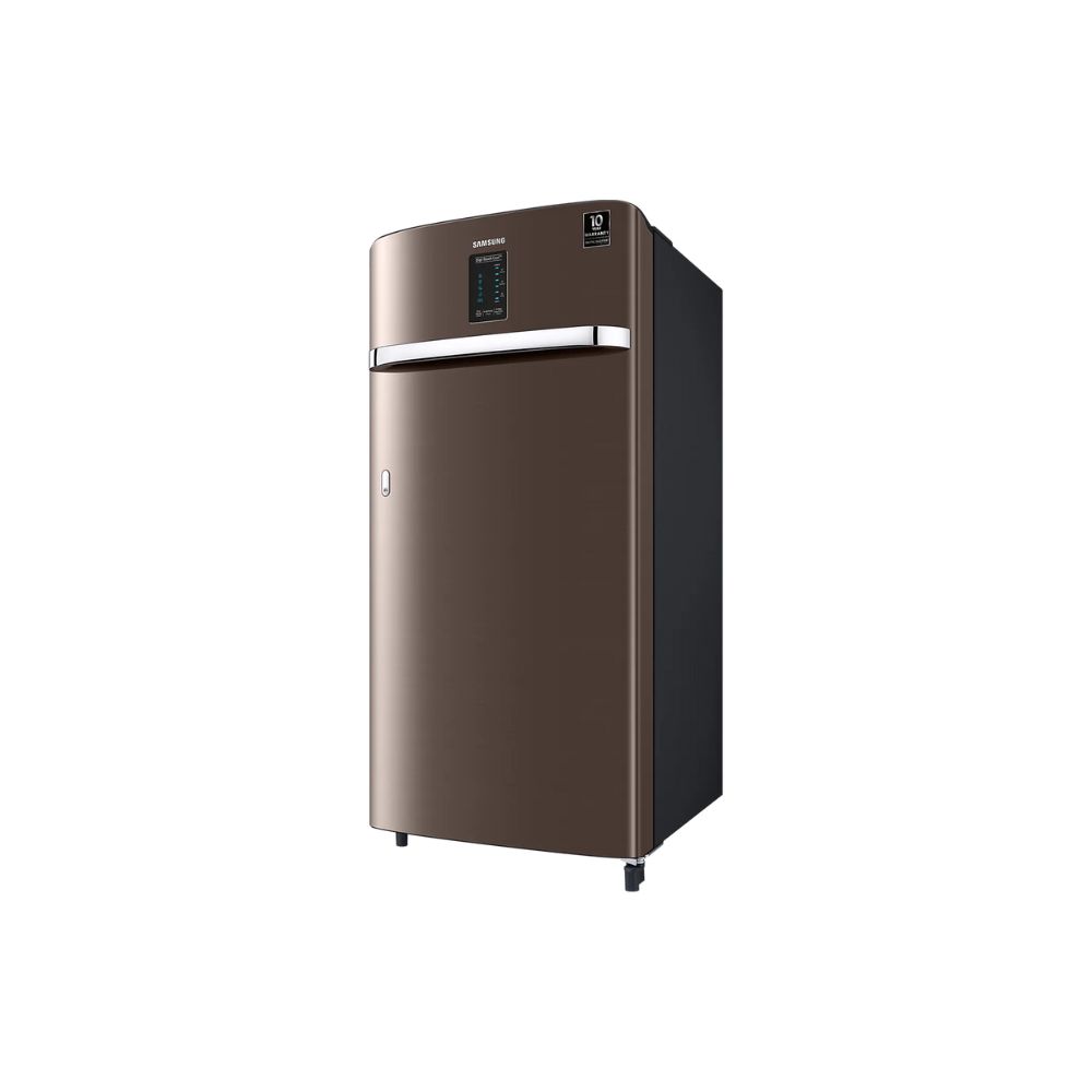 Samsung 198 L 3 Star Inverter Direct cool Single Door Refrigerator(RR21A2E2YDX/HL,Luxe Brown)