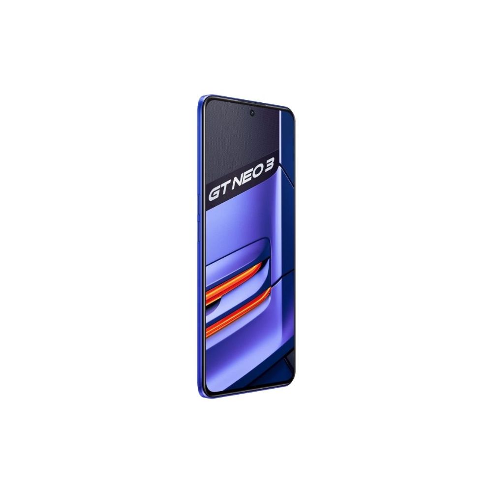 Realme GT Neo 3 5G (128GB ROM, 8GB RAM, RMX3561, Nitro Blue)