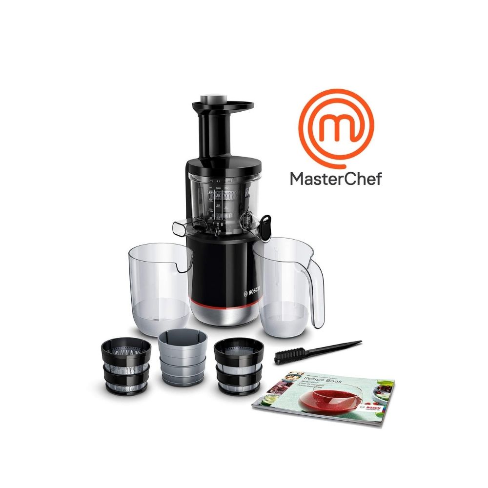 Bosch Lifestyle VitaExtract MESM731M 150 W Cold Press Slow Juicer (Black)