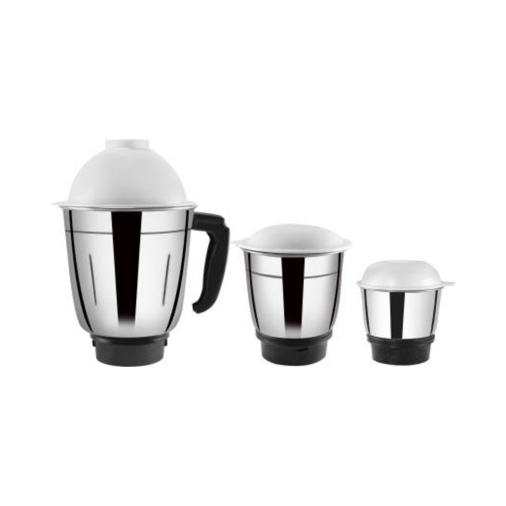 STARLINE STAR HERO RED 3 JAR MIXER GRINDER JUICER 500 MIXER GRINDER (3 Jars, Multicolor)