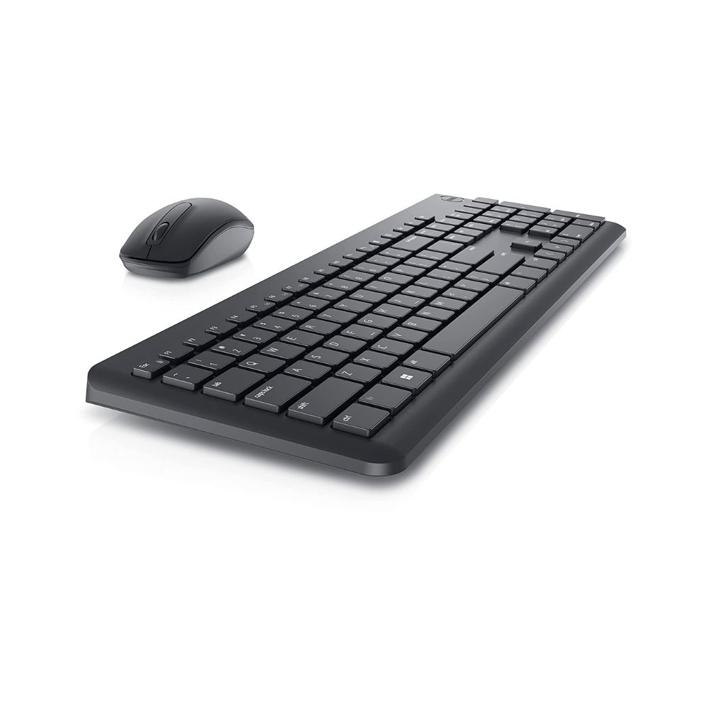 Dell Wireless Keyboard and Mouse - KM3322W,  Anti-Fade & Spill-Resistant Keys, up to 36 Month Battery Life