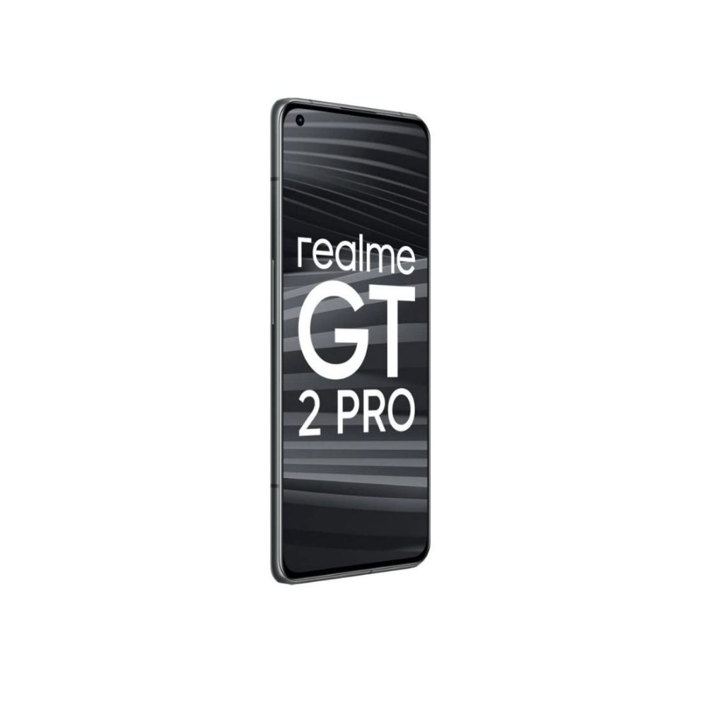Realme GT 2 Pro (Steel Black, 8GB RAM, 128GB Storage)