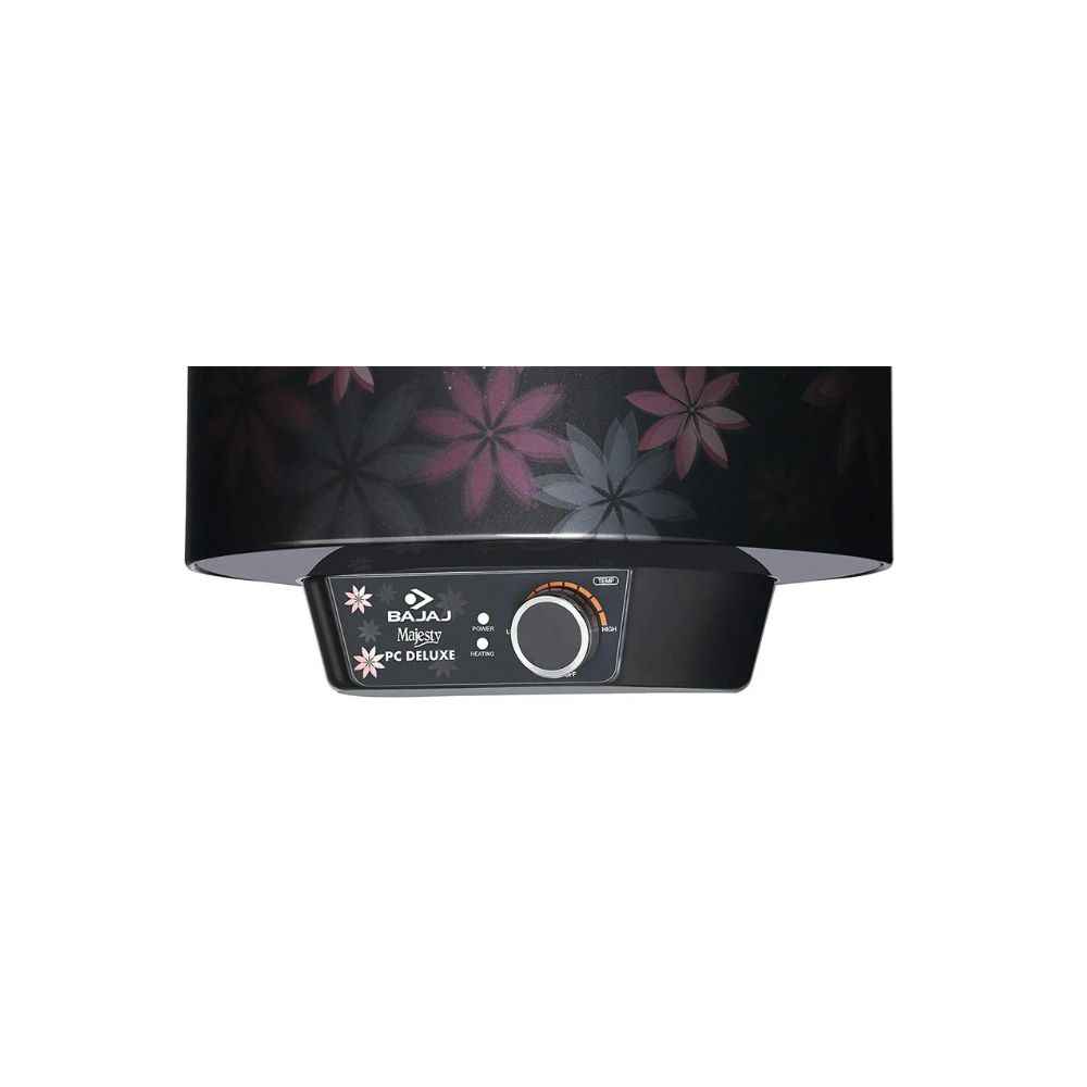 Bajaj Majesty PC Deluxe Storage 15 Litre Vertical 4 Star Water Heater, Multicolor