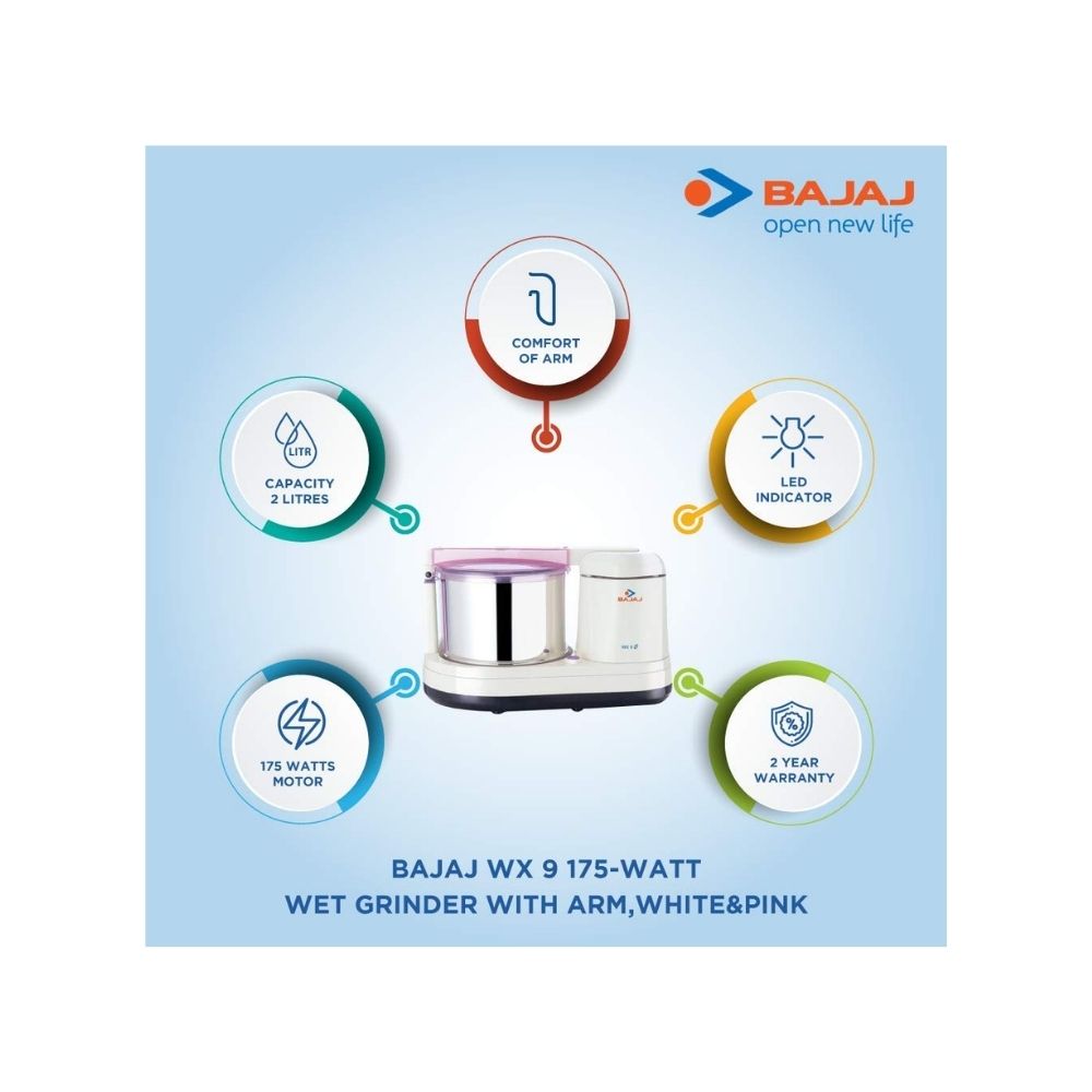 bajaj grinder wx9