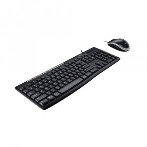 Logitech MK200 USB 2.0 Wired Keyboard-Mouse (Combo)