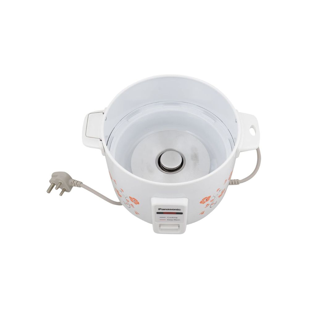 Panasonic SR-WA10H(E) 1L Rice Cooker, White