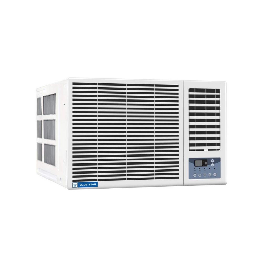 Blue Star 1.0 Ton 3 Star Window AC (Copper 3W12GA White)