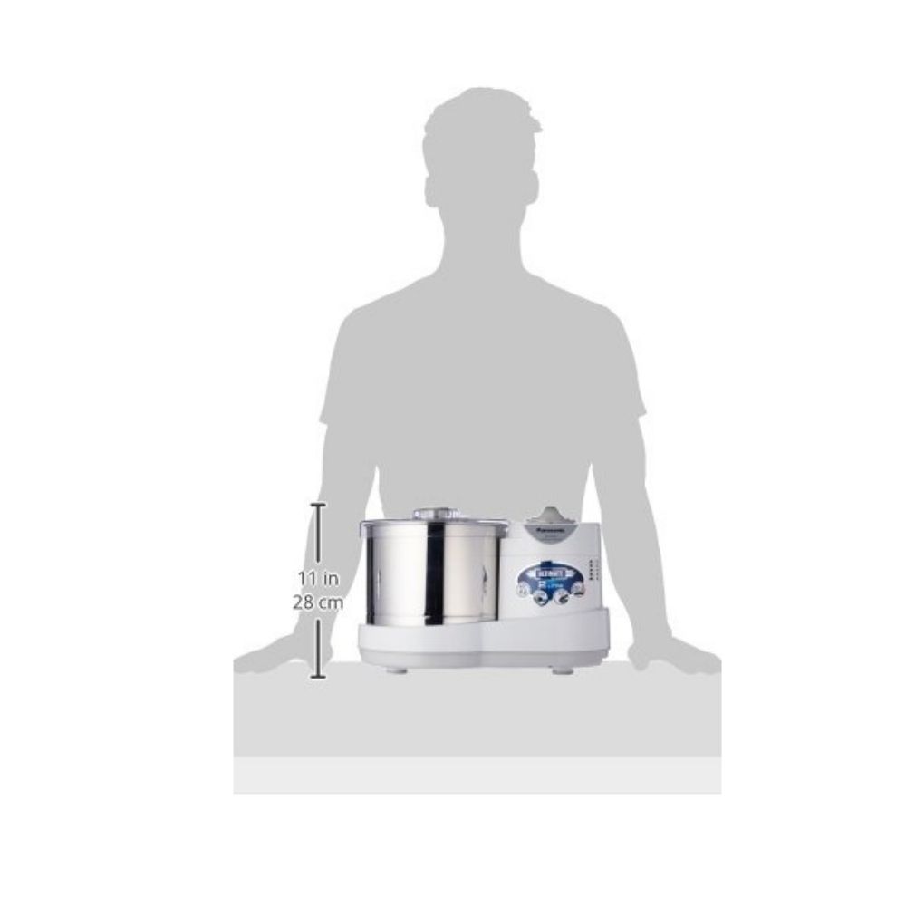 Panasonic MK-SW200PLW Wet Grinder  (White)