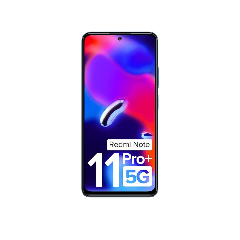 Redmi Note 11 Pro + 5G (Mirage Blue, 6GB RAM, 128GB Storage)