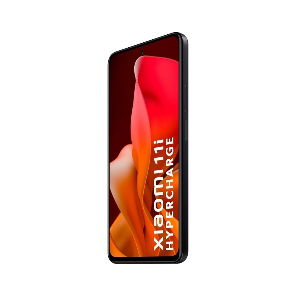 Xiaomi 11i 5G Hypercharge (Stealth Black, 6GB RAM, 128GB Storage)