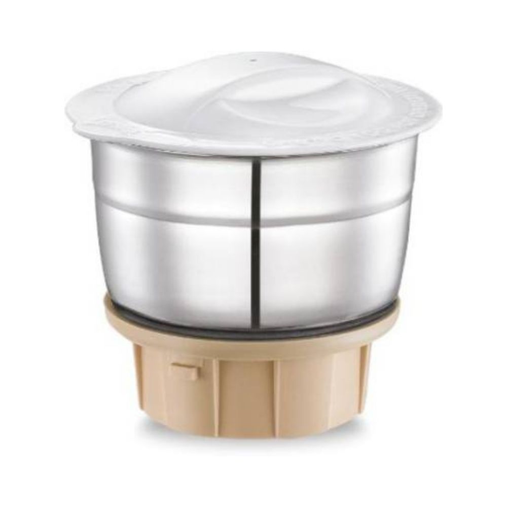 Morphy Richards Superb 500 W Mixer Grinder (3 Jars, White)