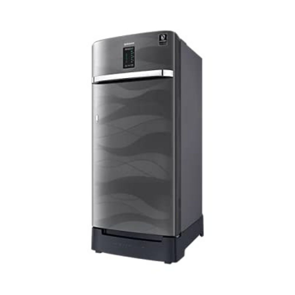 Samsung 198 L 4 Star Direct Cool Single Door Refrigerator Inox Wave (RR21A2F2XNV/HL)