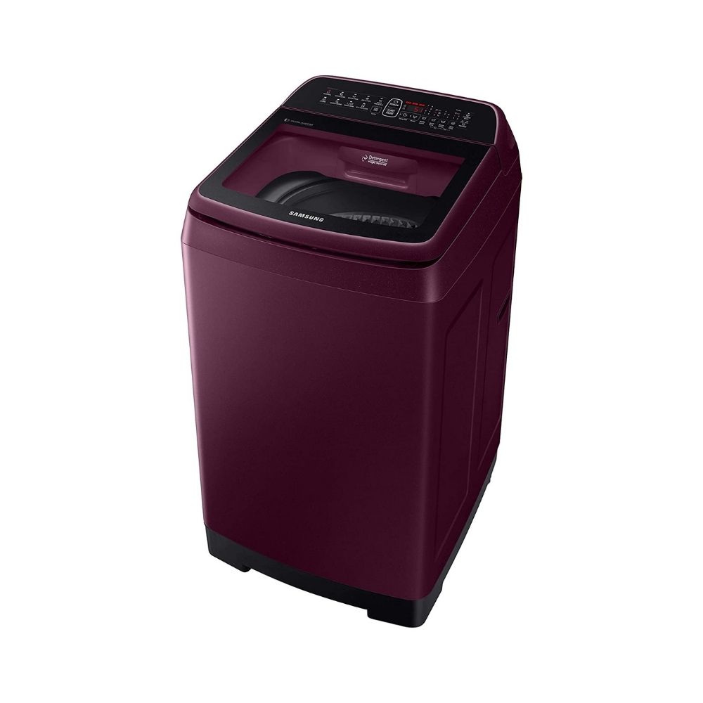 Samsung 7.0 Kg Inverter 5 star Fully-Automatic Top Loading Washing Machine (WA70N4261FF/TL, Plum, Wobble Technology)
