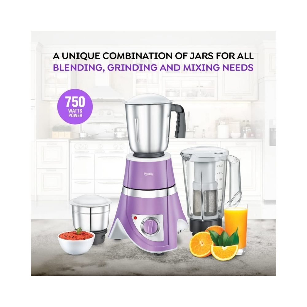 Prestige Zenith 750W Mixer Grinder