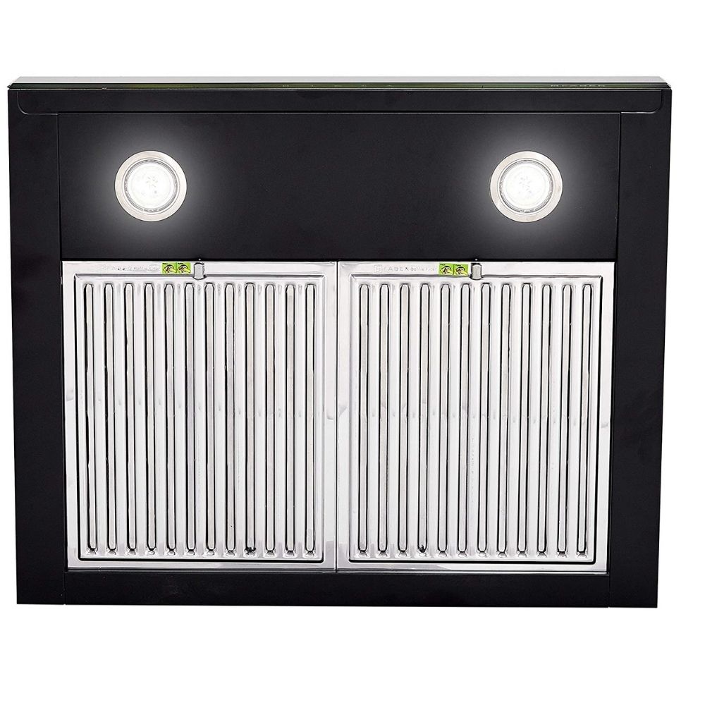 Faber 90 cm 1095 mhr box-type Kitchen Chimney Hood Topaz Smart 3D T2S2 BK TC LTW 90 Baffle Filter Touch Control Black