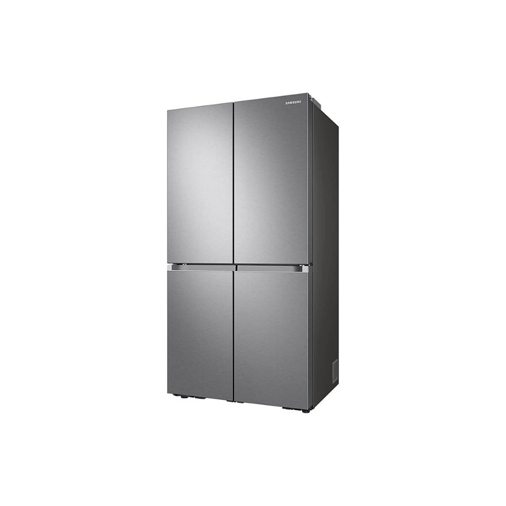 Samsung 705 L Dual Flex Zone Flex CrisperTM Frost Free Digital Inverter French Door Refrigerator (RF70A90T0SL/TL, Real Stainless)