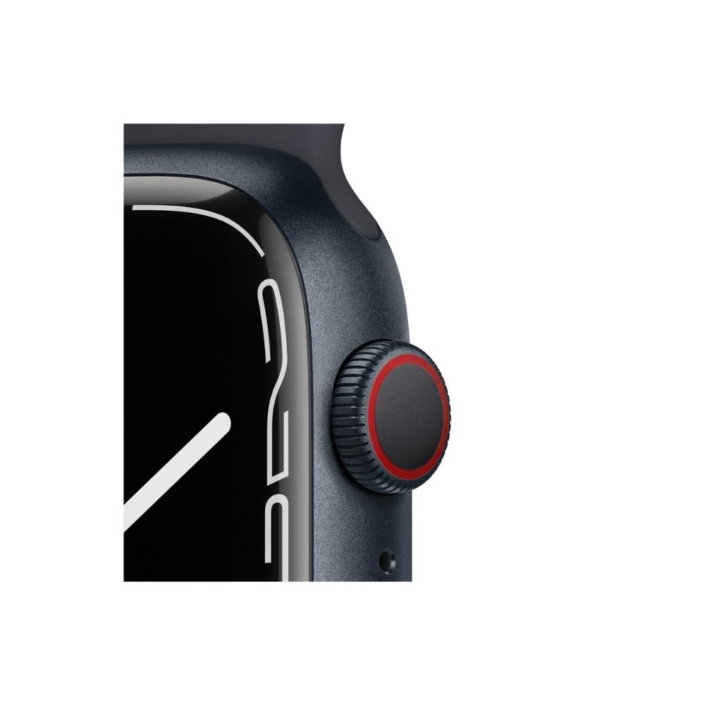 Apple Watch Series 7 MKJP3HN/A GPS + Cellular 45mm Smart Watch (Midnight)