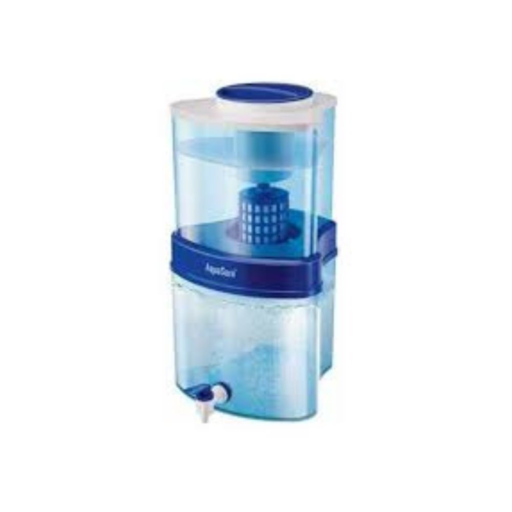 Aquasure protect plus 8 L Gravity Based Water Purifier  (Multicolor)