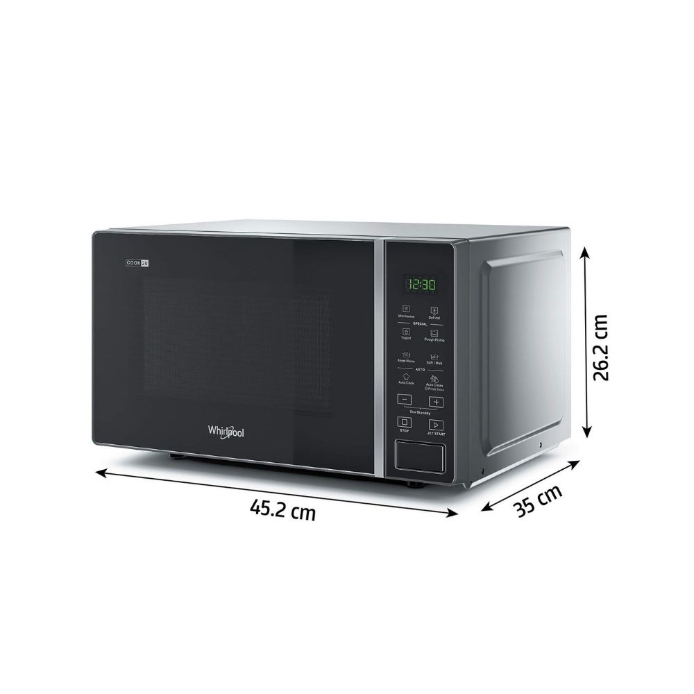 Whirlpool 20 L Solo Microwave Oven (MAGICOOK PRO 20SE BLACK)