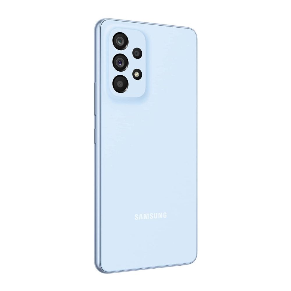 Samsung Galaxy A53 (Awesome Blue, 128 GB)  (8 GB RAM)