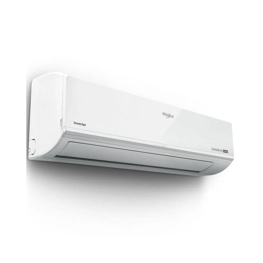Whirlpool Supreme Cool Xpand 1.5 Ton 3 Star Inverter Split AC (4-in-1 Convertible, Copper Condenser, SAI18B32SXD0, White)