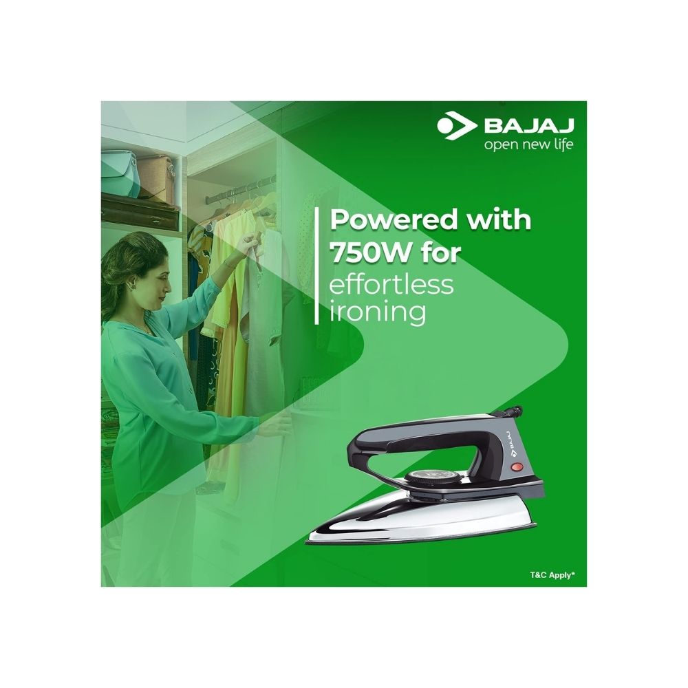 Bajaj DX-2 600W Dry Iron