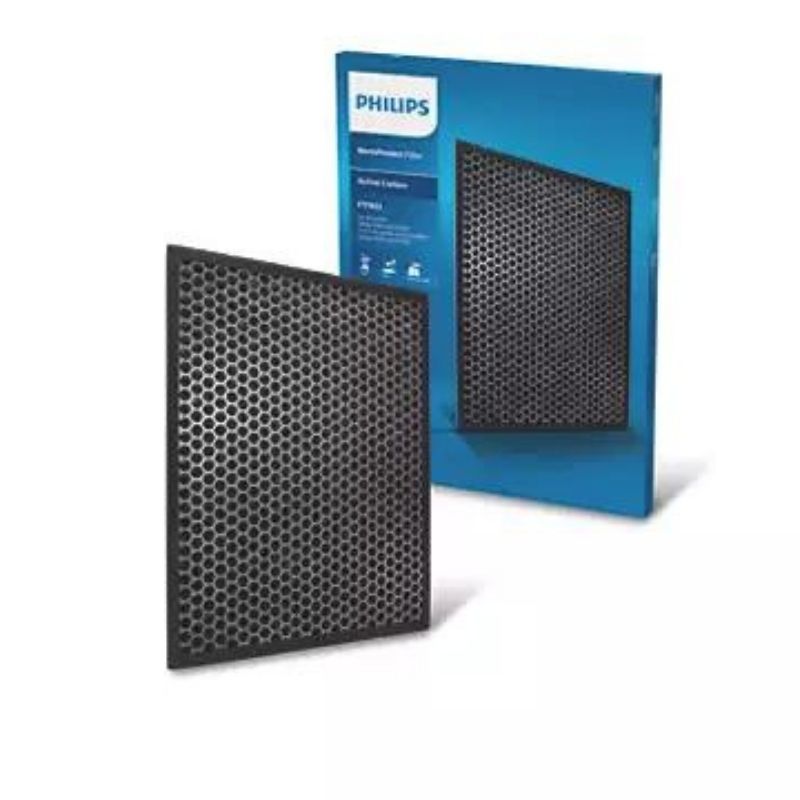 Philips FY1413/10 NanoProtect Active Carbon Filter for Air Purifier AC1215 Air Purifier Filter (Carbon Filter)