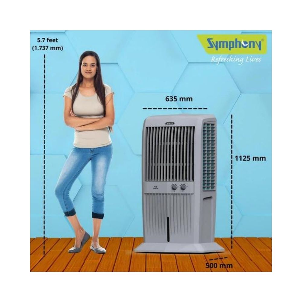 Symphony Storm 70 XL Desert Tower Air Cooler 70-litres