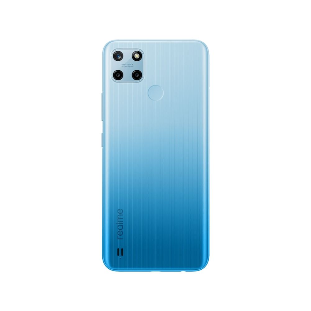 Realme C25Y (Glacier Blue, 128 GB) (4 GB RAM)