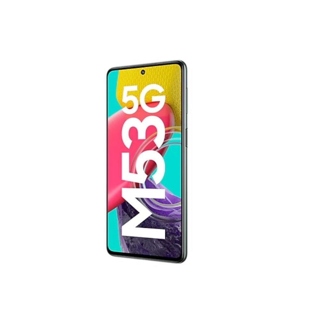Samsung Galaxy M53 5G (Mystique Green, 8GB, 128GB Storage)