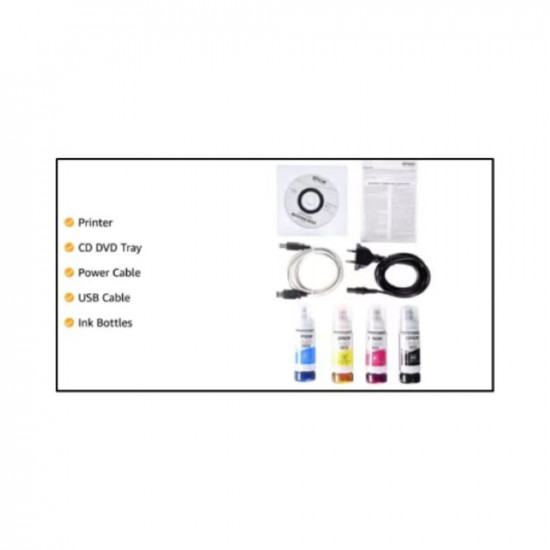 Epson EcoTank L3211 All-in-One Ink Tank Printer (Black)