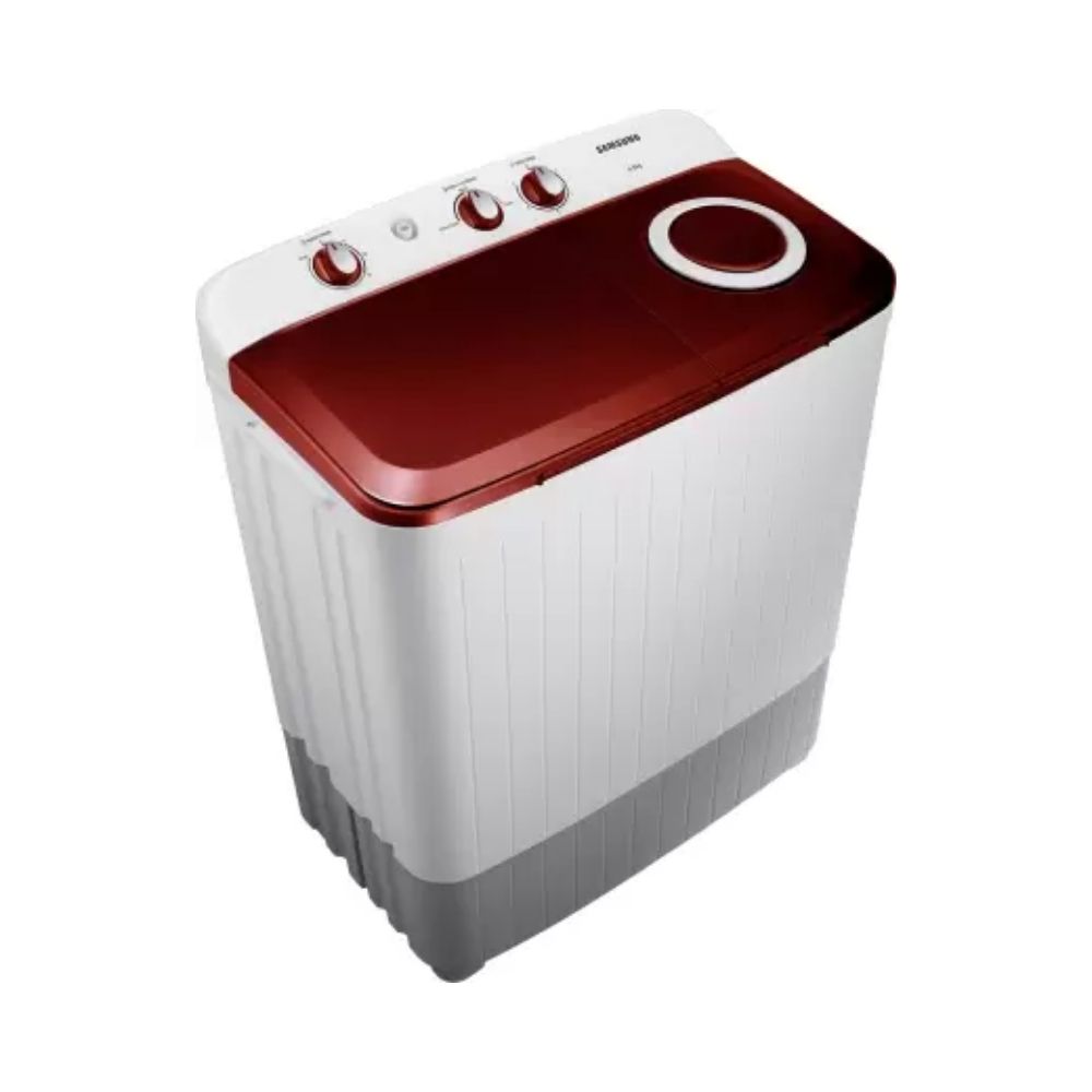 Samsung 6.5 kg Semi Automatic Top Load Washing Machine Wine (WT65R2000HR/TL)