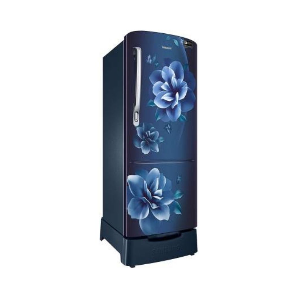 SAMSUNG 230 L Direct Cool Single Door Refrigerator with Base Drawer (RR24A282YCU/NL)