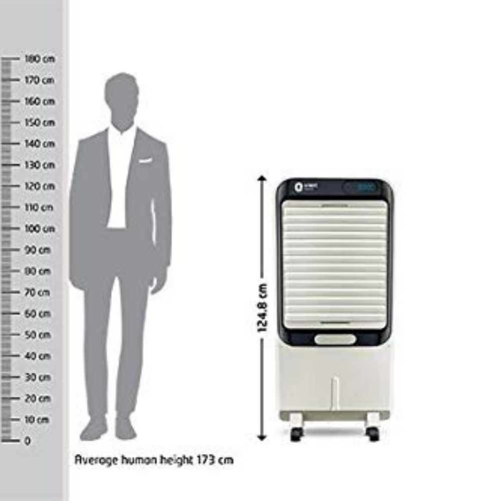 Orient CD7003H Desert Air Cooler - 70 Litres, Grey