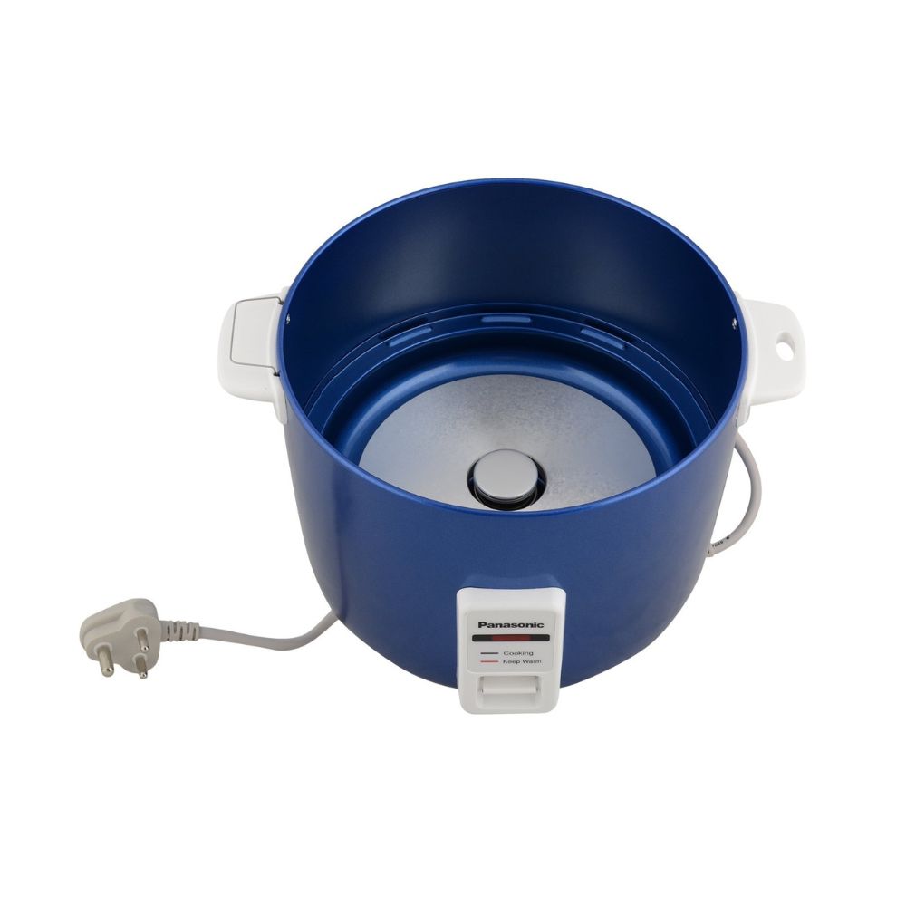 Panasonic SR-WA18H(E) 4.4L Cooker Warmer, Metallic Blue