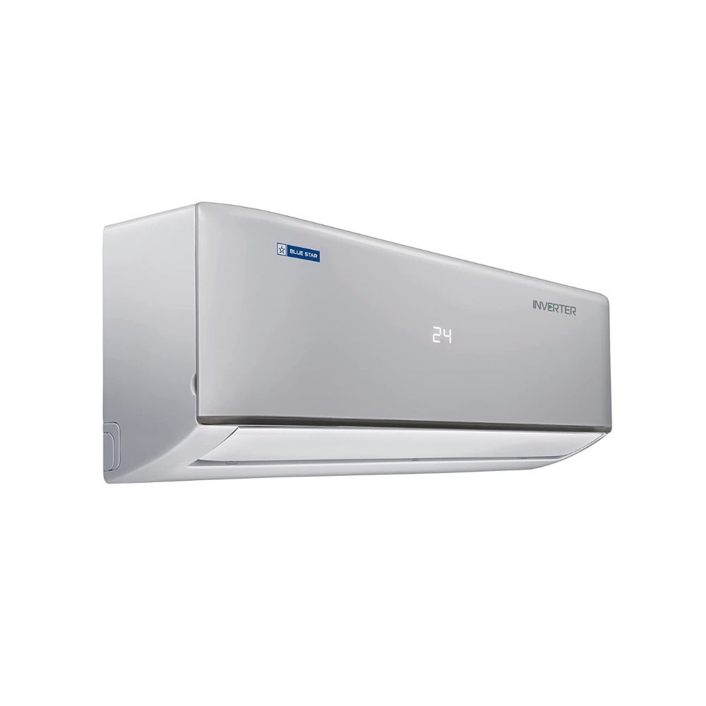 Blue Star 1.5 Tr 5 Star Inverter Split AC (Copper, IA518DLU, 2022, White)