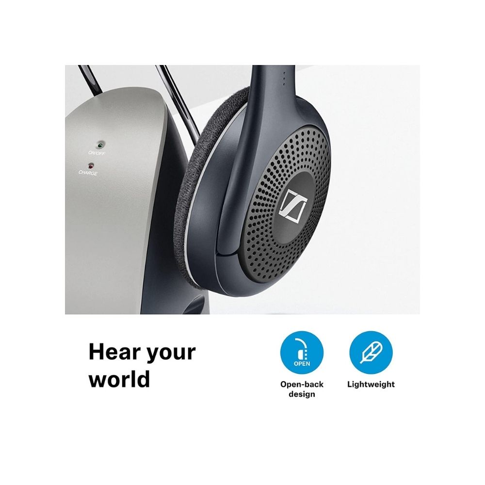 Sennheiser RS 120 II Wireless On-Ear Headphone