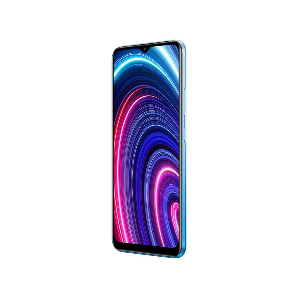 Realme C25Y (Glacier Blue, 4GB RAM, 64GB Storage)
