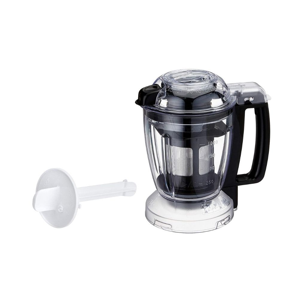 Panasonic AC MX-AC555 1000-Watt Mixer Grinder MX-AC-555 1000 Juicer Mixer Grinder (5 Jars, Multicolor)