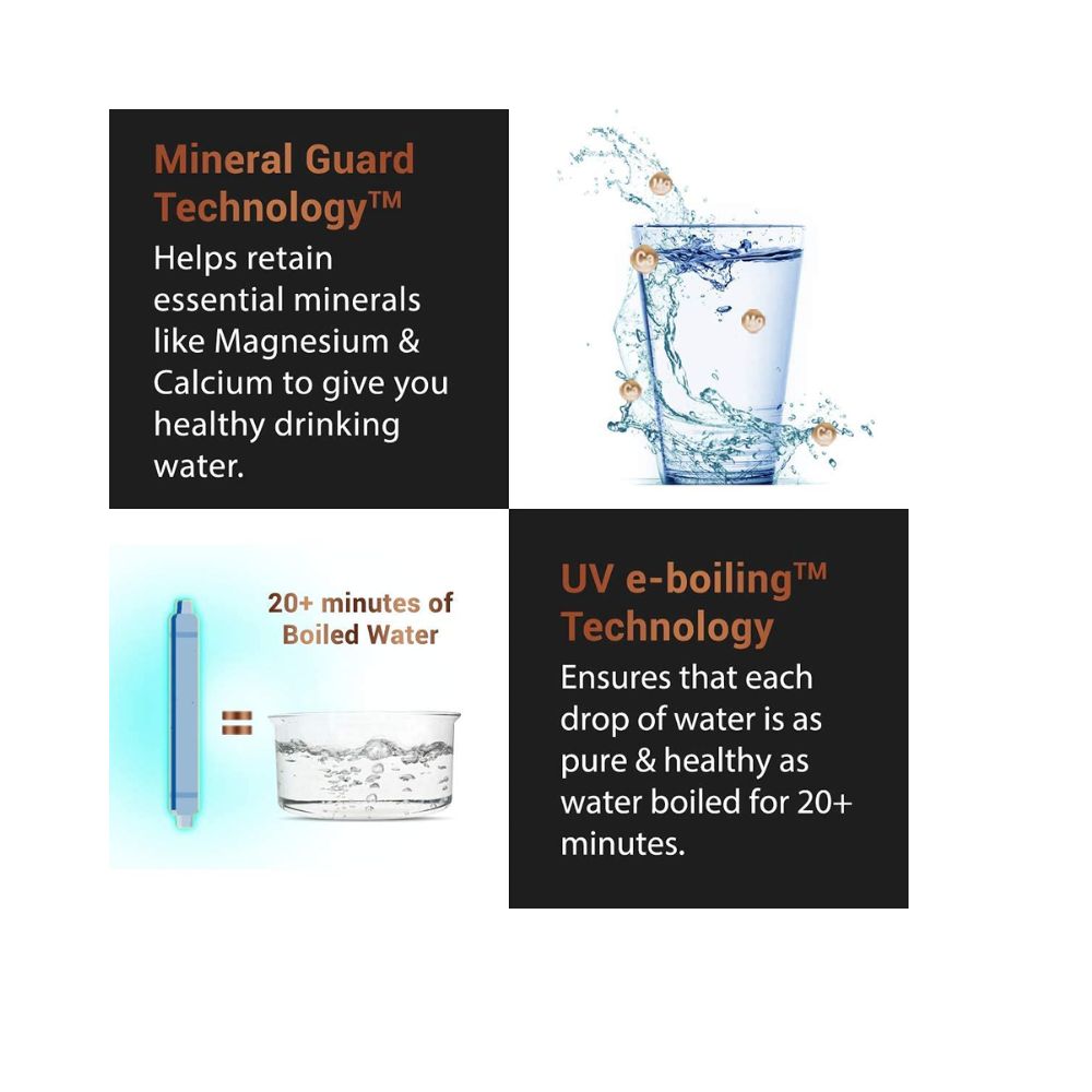 Aquaguard Aura UV UF 7L storage water purifier