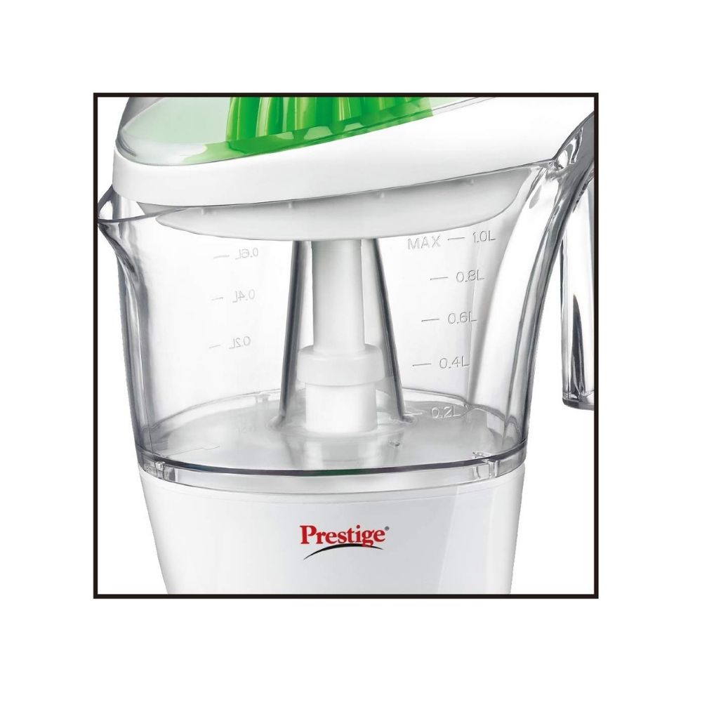 Prestige PCTJ 03 40 W Juicer (1 Jar, White, Green)