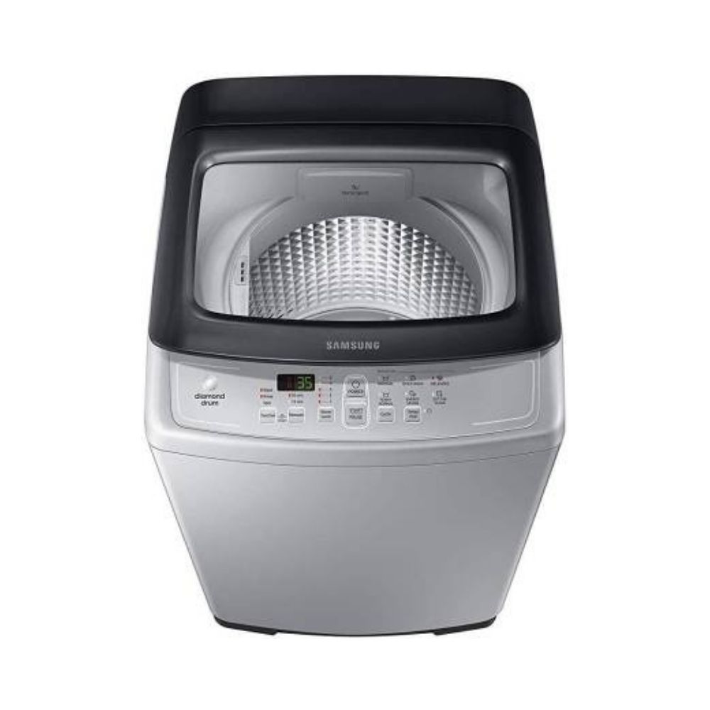 Samsung 7 kg Fully Automatic Top Load Silver  (WA70B4002VS/TL)
