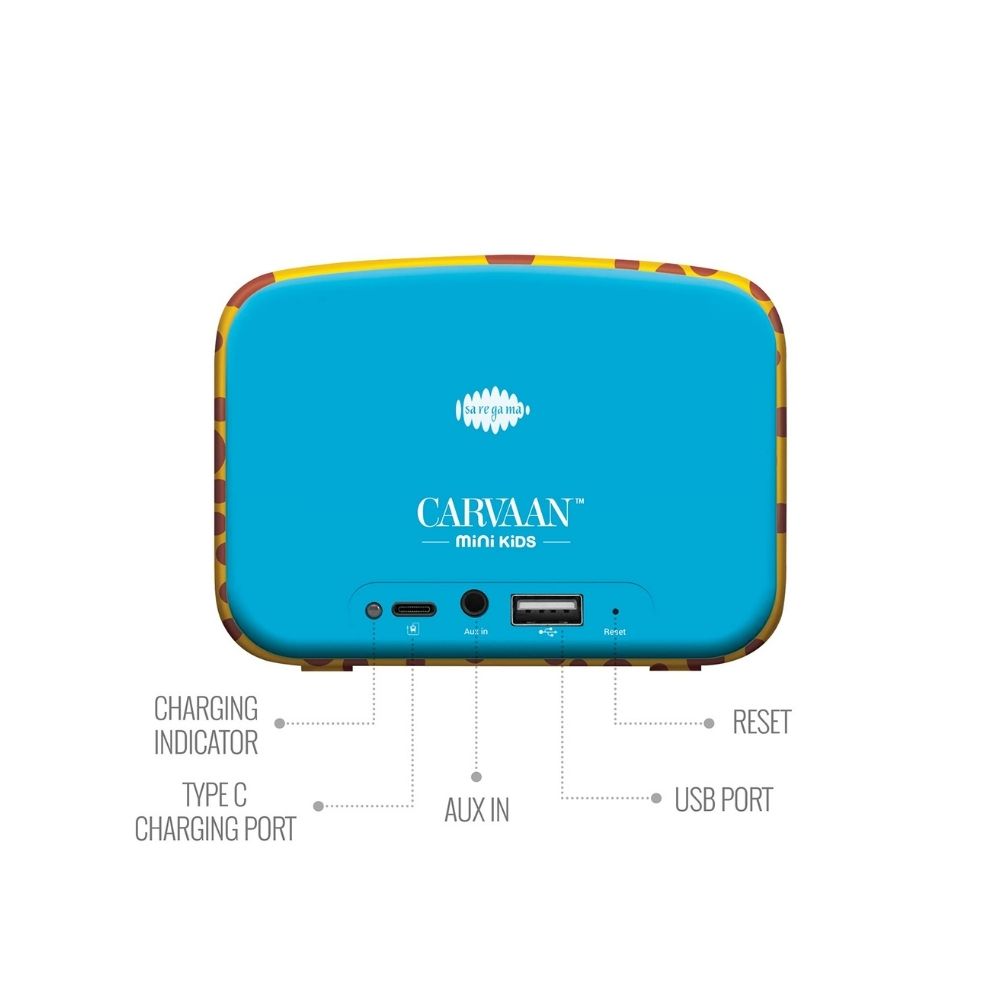 Carvaan Saregama Mini Kids Chhota Bheem Special Edition