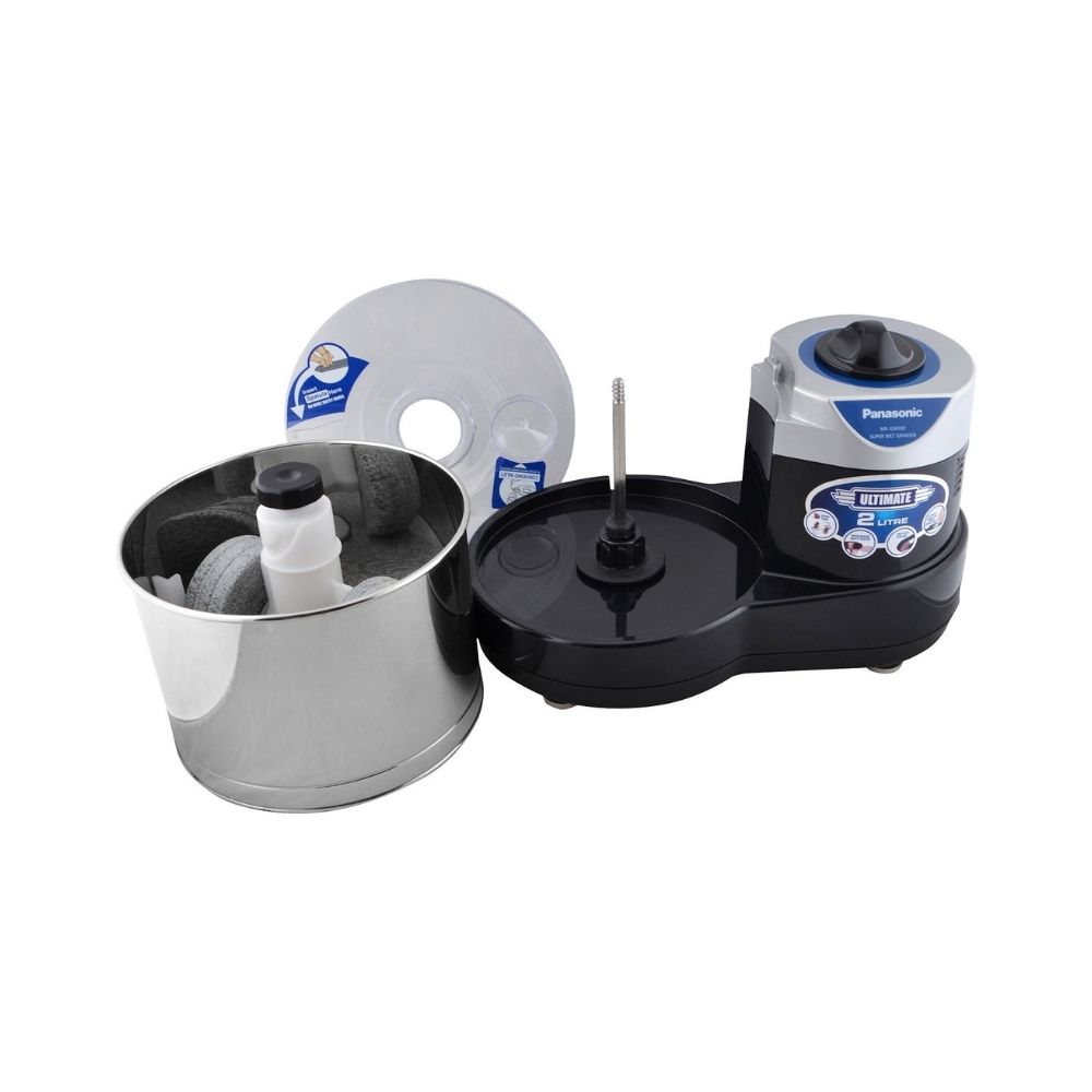 Panasonic MK-GW200BLK Wet Grinder  (Black)
