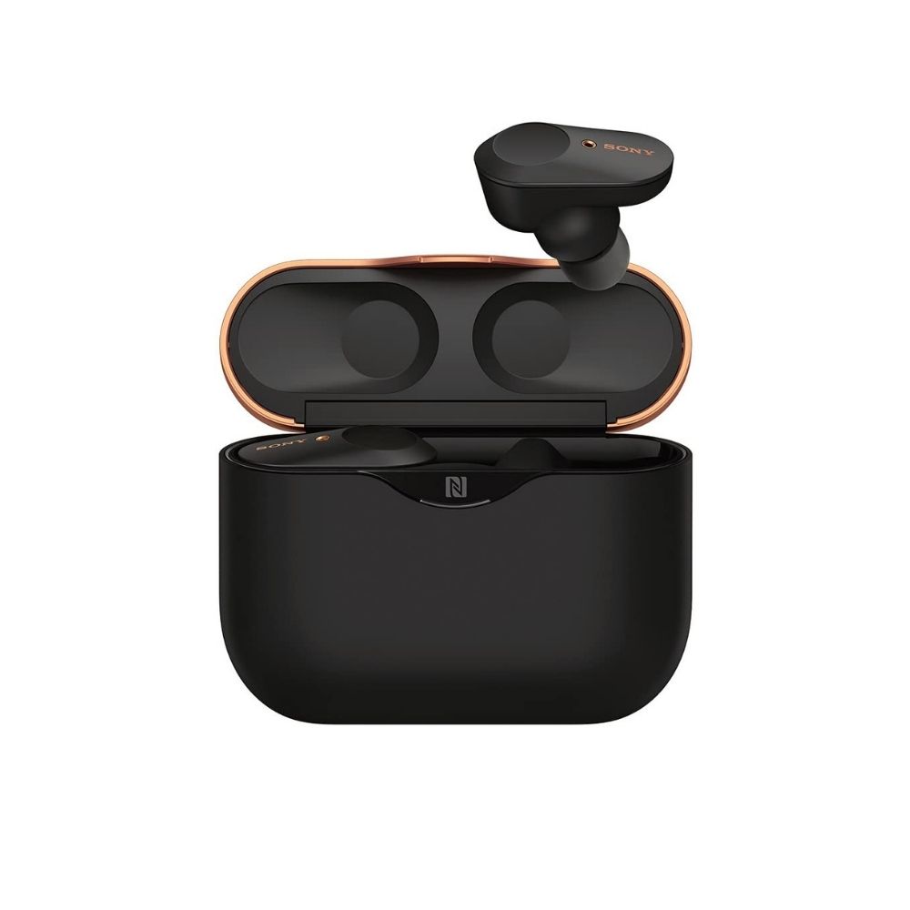 Sony WF-1000XM3 Industry Leading Noise Canceling Truly Wireless Earbuds,(Black)