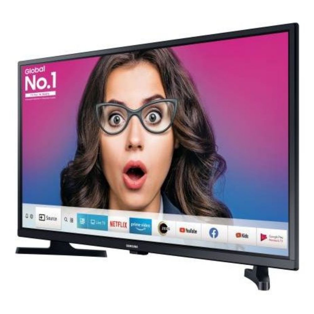 Samsung 80 cm (32 inch) Smart LED Black (UA32T4310BKXXL)