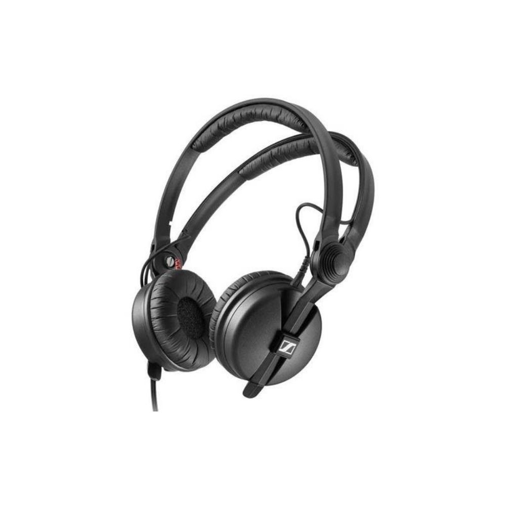 Sennheiser HD 25 Plus On-Ear DJ Headphones with Detailed and Precise sound for DJ