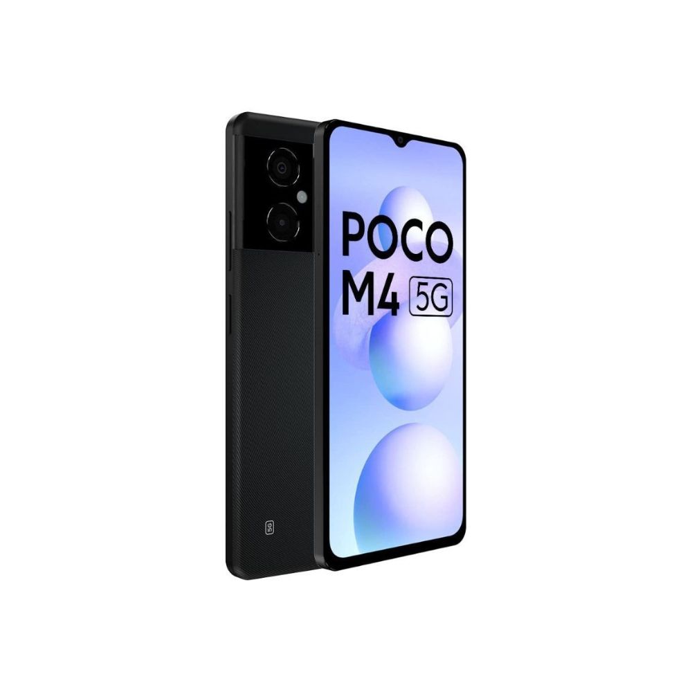 Poco M4 5G (Power Black, 64 GB) (4 GB RAM)