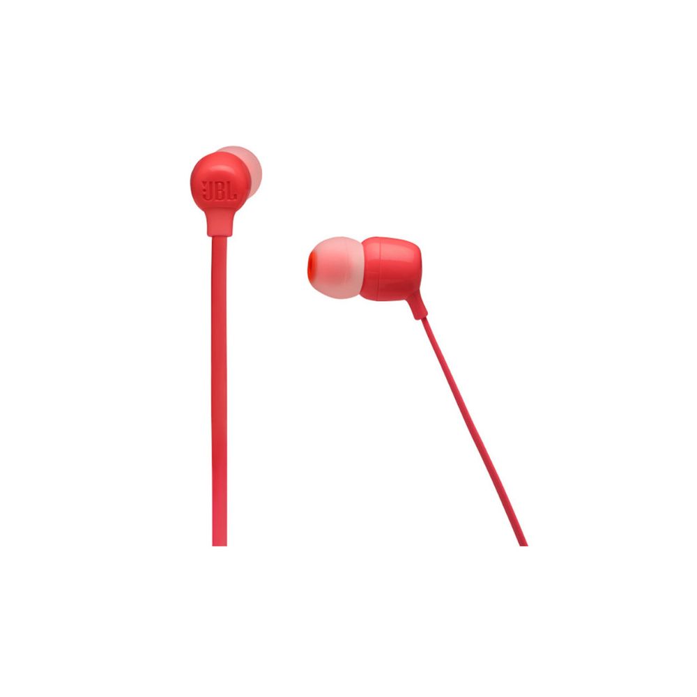 JBL Tune 175BT wireless Neckband earphones with Bluetooth Coral